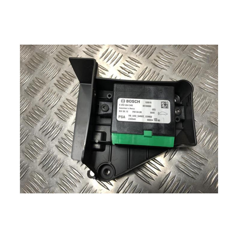 Boitier d'aide au stationnement PEUGEOT 508 1 SW PHASE 1 BREAK d’occasion