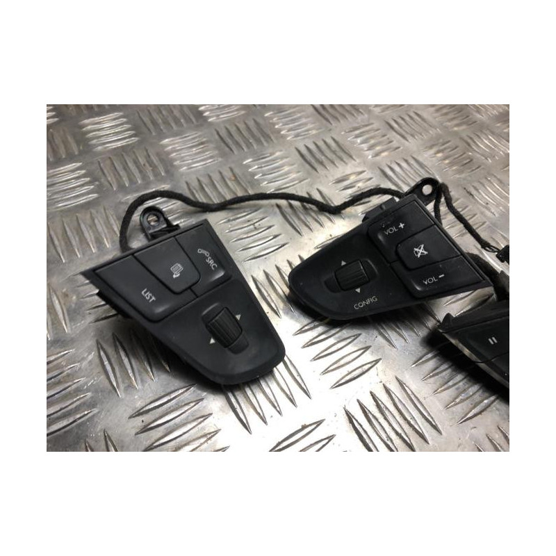 Commande autoradio PEUGEOT 208 1 PHASE 2 d’occasion