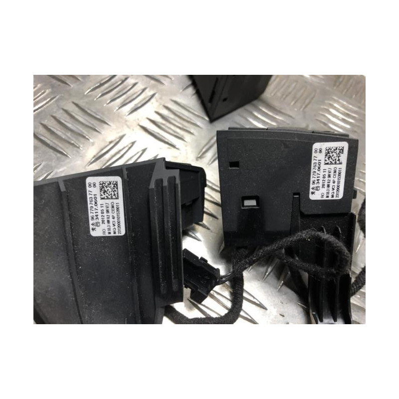 Commande autoradio PEUGEOT 208 1 PHASE 2 d’occasion