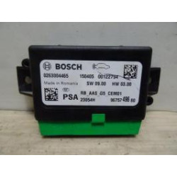 Boitier d'aide au stationnement PEUGEOT 2008 1 PHASE 1 d’occasion