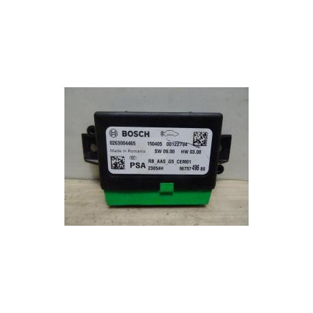 Boitier d'aide au stationnement PEUGEOT 2008 1 PHASE 1 d’occasion