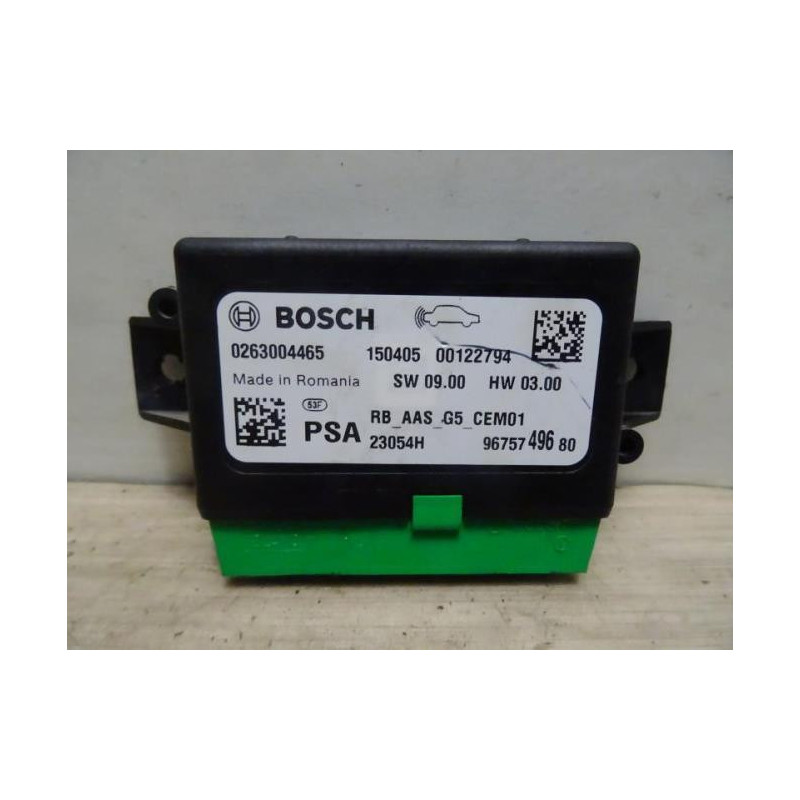 Boitier d'aide au stationnement PEUGEOT 2008 1 PHASE 1 d’occasion