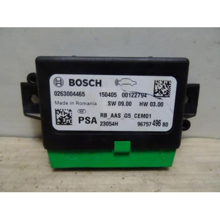 Boitier d'aide au stationnement PEUGEOT 2008 1 PHASE 1 d’occasion