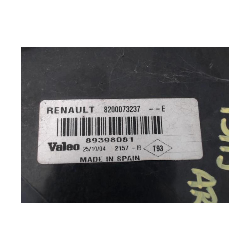 Feu arriere principal droit (feux) RENAULT MEGANE 2 PHASE 1 d’occasion