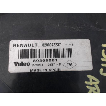 Feu arriere principal droit (feux) RENAULT MEGANE 2 PHASE 1 d’occasion