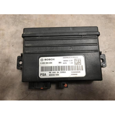 Boitier d'aide au stationnement PEUGEOT PARTNER 2 PHASE 2 d’occasion