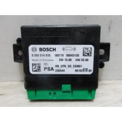 Boitier d'aide au stationnement PEUGEOT 208 1 PHASE 2 d’occasion