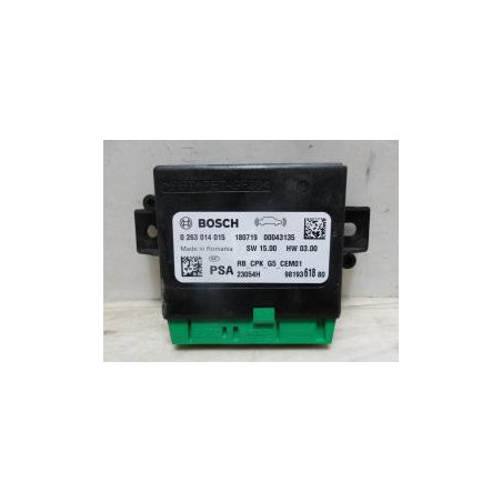 Boitier d'aide au stationnement PEUGEOT 208 1 PHASE 2 d’occasion