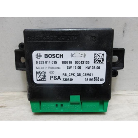 Boitier d'aide au stationnement PEUGEOT 208 1 PHASE 2 d’occasion