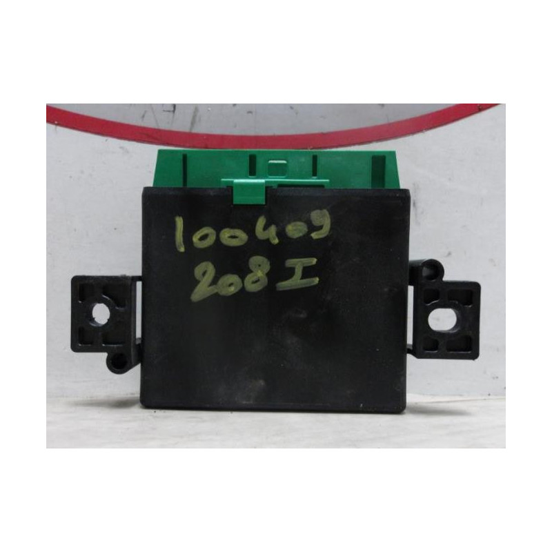 Boitier d'aide au stationnement PEUGEOT 208 1 PHASE 2 d’occasion