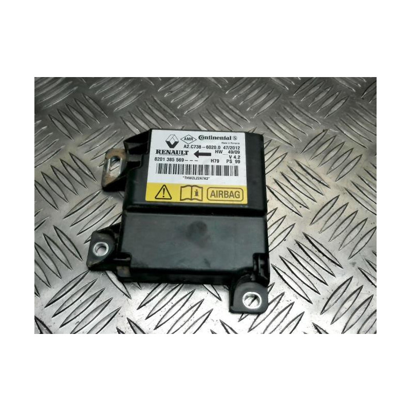 Boitier air bag DACIA DUSTER 1 PHASE 1 d’occasion