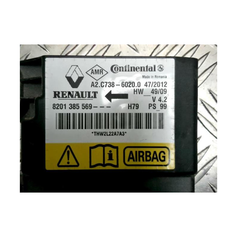 Boitier air bag DACIA DUSTER 1 PHASE 1 d’occasion