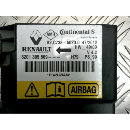 Boitier air bag DACIA DUSTER 1 PHASE 1 d’occasion