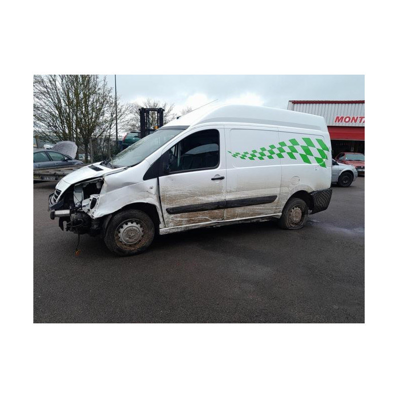 Serrure de porte de coffre gauche PEUGEOT EXPERT 2 d’occasion