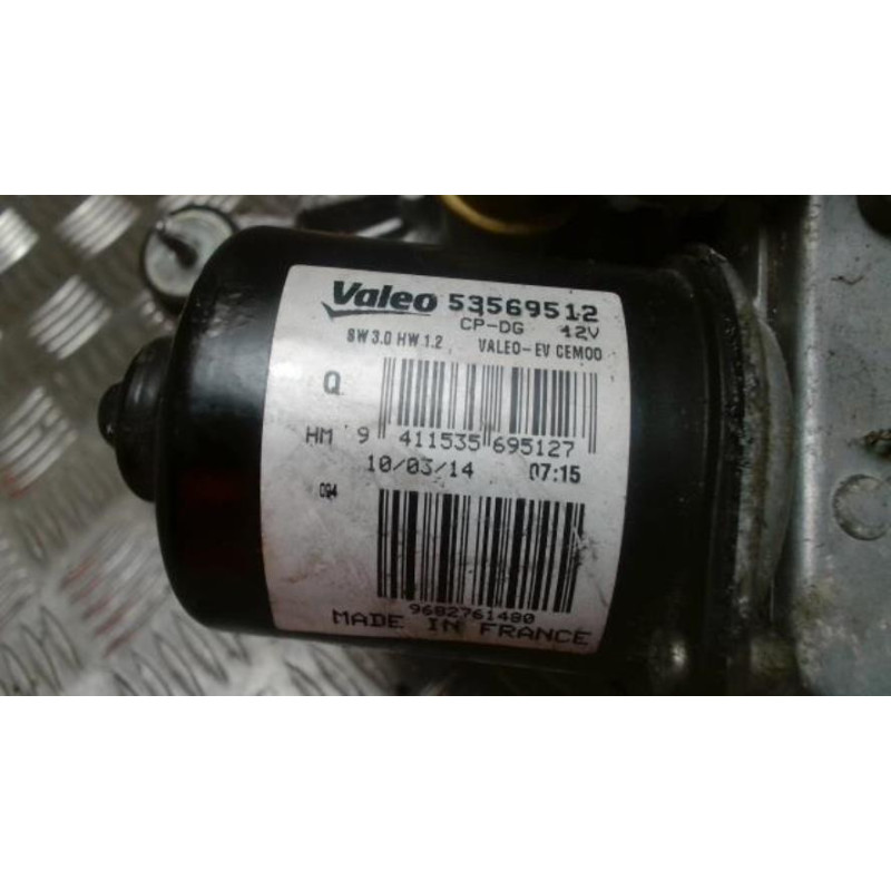 Moteur essuie glace avant CITROEN C5 2 BREAK d’occasion
