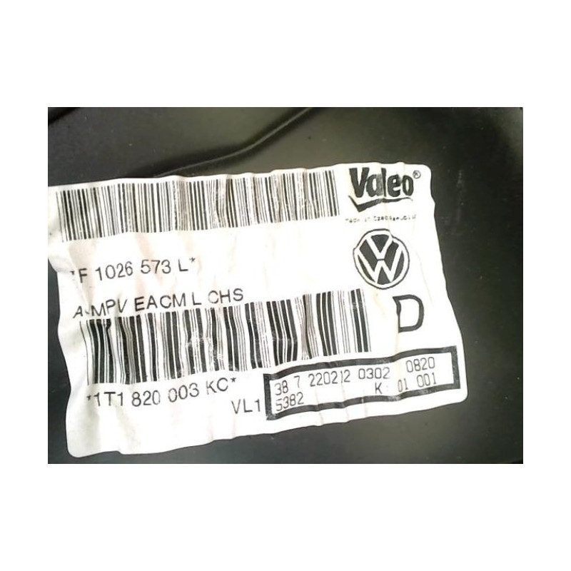 Bloc chauffage VOLKSWAGEN TOURAN 2 d’occasion