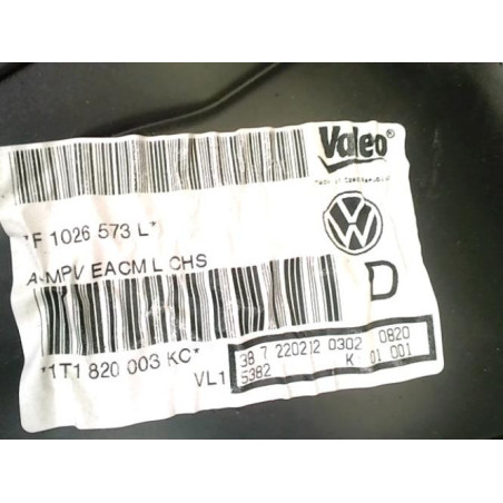 Bloc chauffage VOLKSWAGEN TOURAN 2 d’occasion