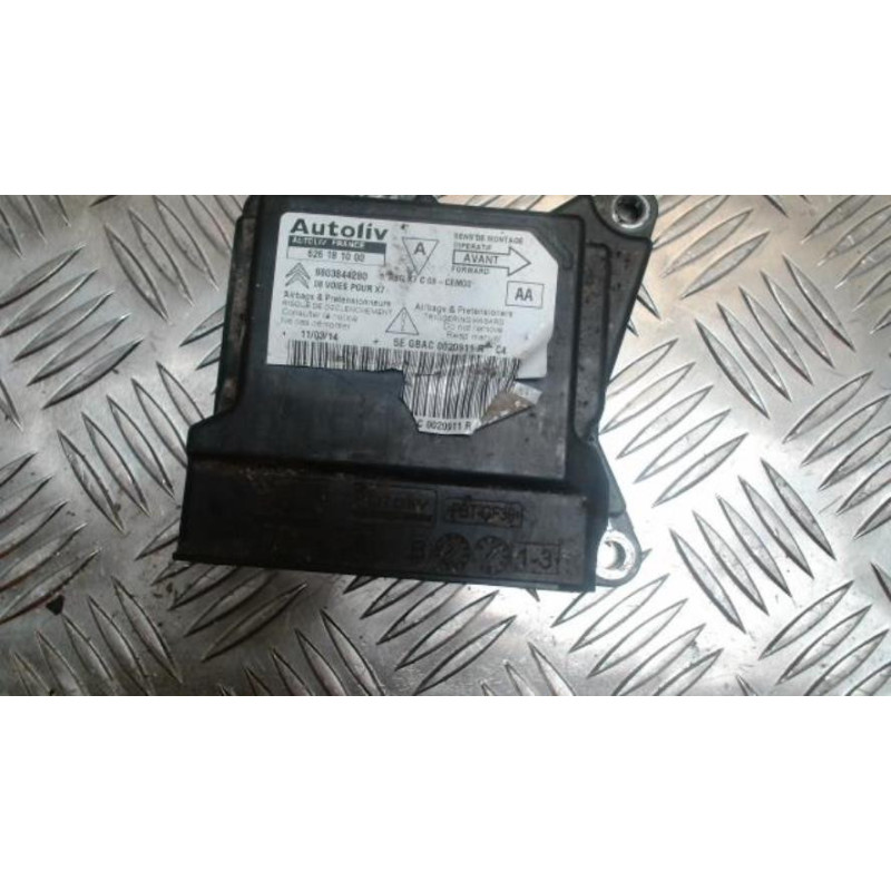 Boitier air bag CITROEN C5 2 BREAK d’occasion