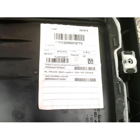 Panneau de porte arriere gauche VOLKSWAGEN TOURAN 2 d’occasion