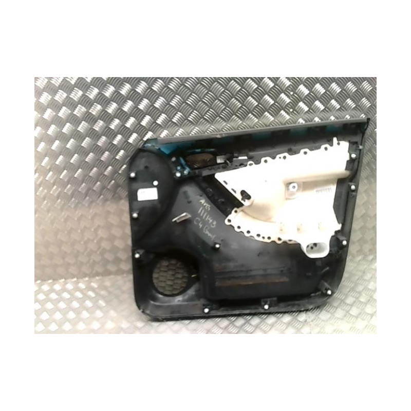 Panneau de porte avant gauche CITROEN C4 GRAND PICASSO 1 d’occasion