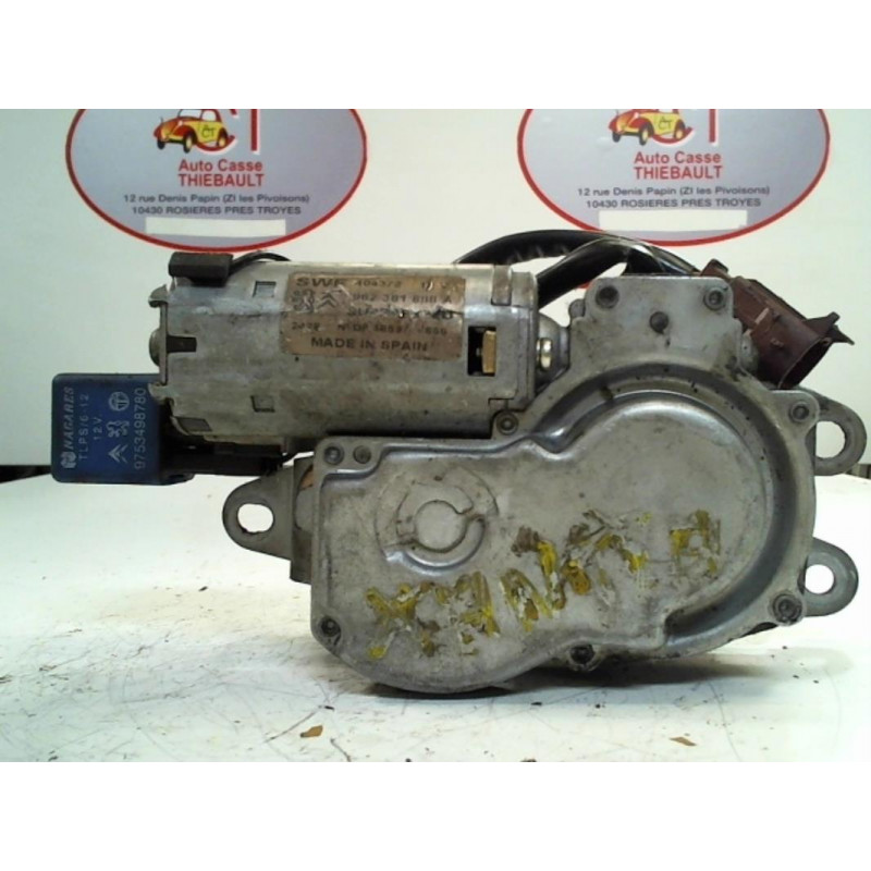 Mot. essuie glace avant CITROEN XANTIA PHASE 1 d’occasion