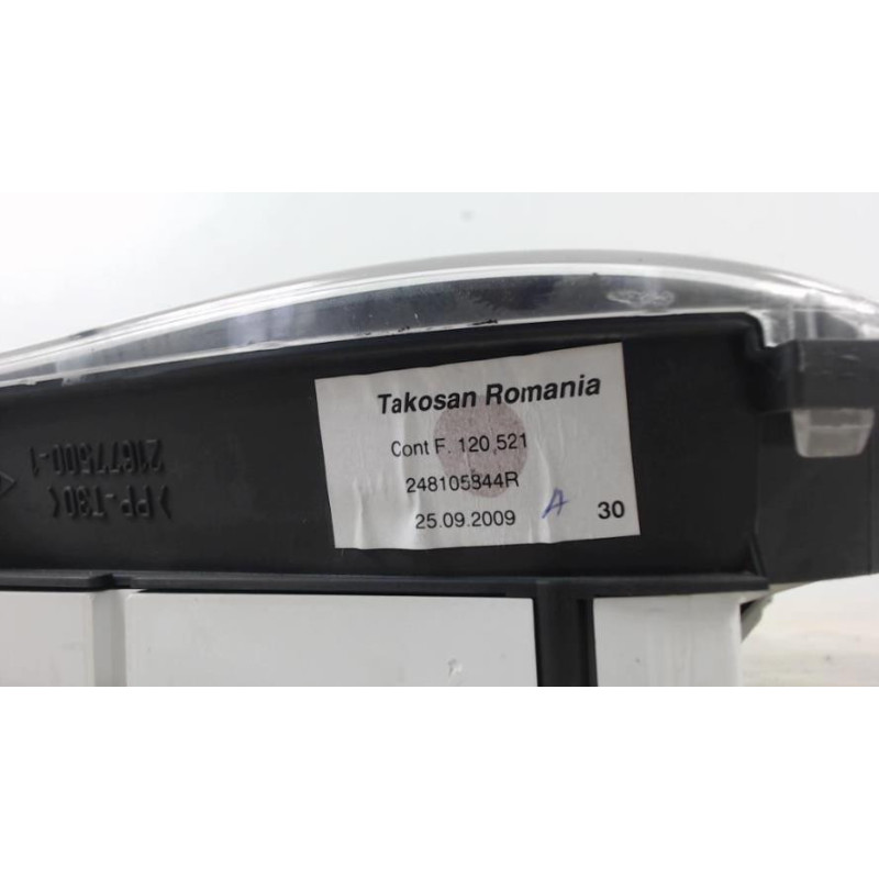 Compteur DACIA LOGAN 1 PHASE 2 d’occasion