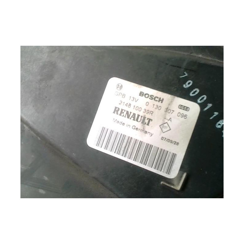 Moto ventilateur radiateur RENAULT LAGUNA 3 PHASE 1 d’occasion