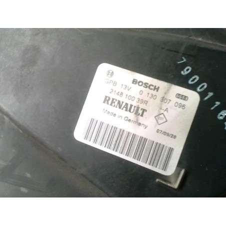 Moto ventilateur radiateur RENAULT LAGUNA 3 PHASE 1 d’occasion