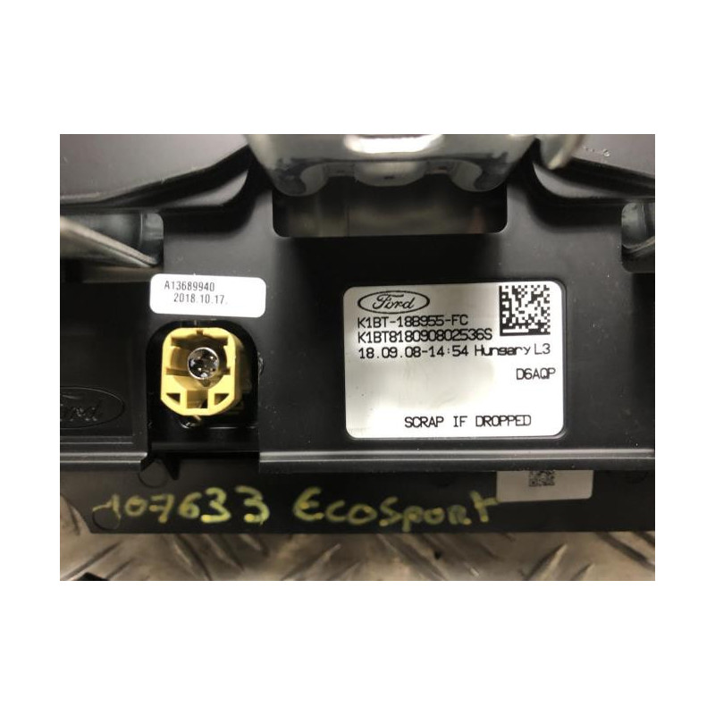 Ecran GPS FORD ECOSPORT PHASE 3 d’occasion