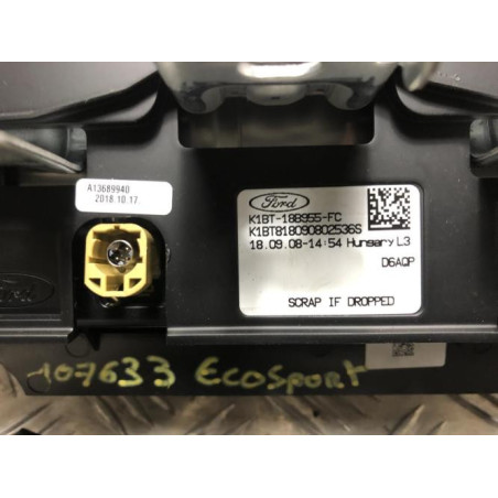 Ecran GPS FORD ECOSPORT PHASE 3 d’occasion