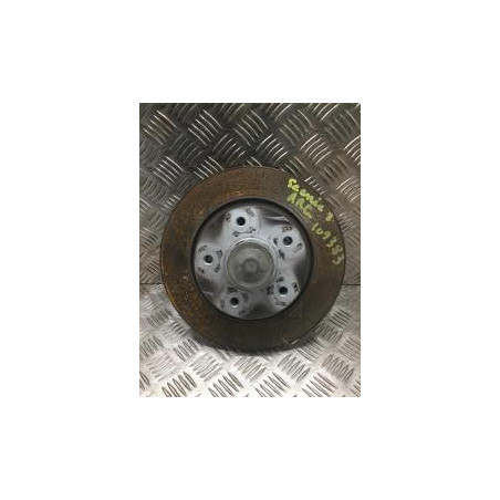 Disque arriere gauche (freinage) RENAULT GRAND SCENIC 3 PHASE 3 d’occasion