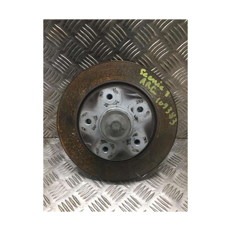 Disque arriere gauche (freinage) RENAULT GRAND SCENIC 3 PHASE 3 d’occasion