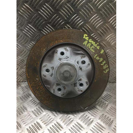 Disque arriere gauche (freinage) RENAULT GRAND SCENIC 3 PHASE 3 d’occasion