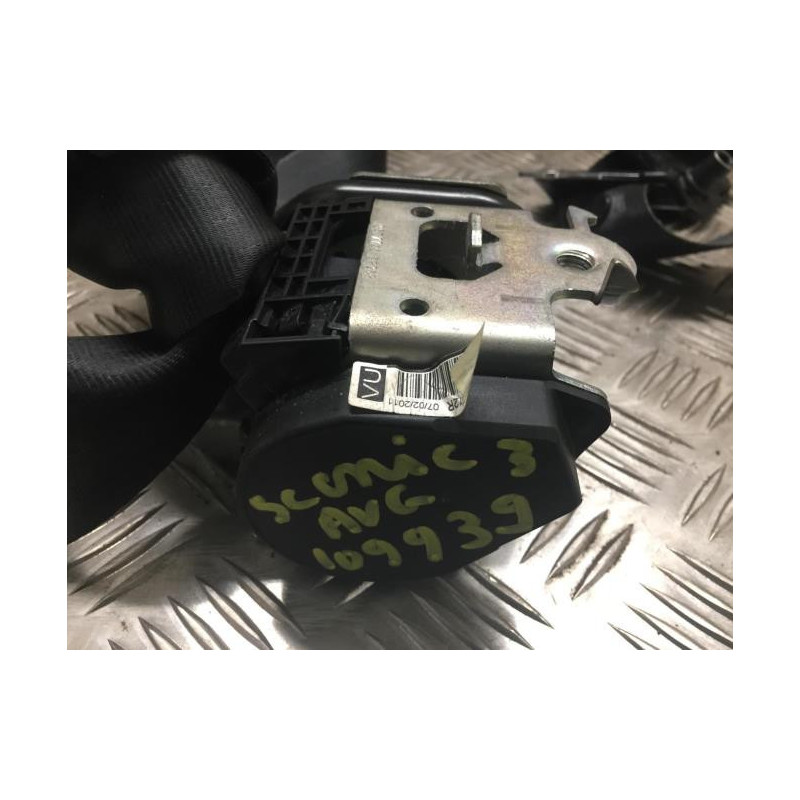 Ceinture avant gauche RENAULT SCENIC 3 PHASE 1 d’occasion