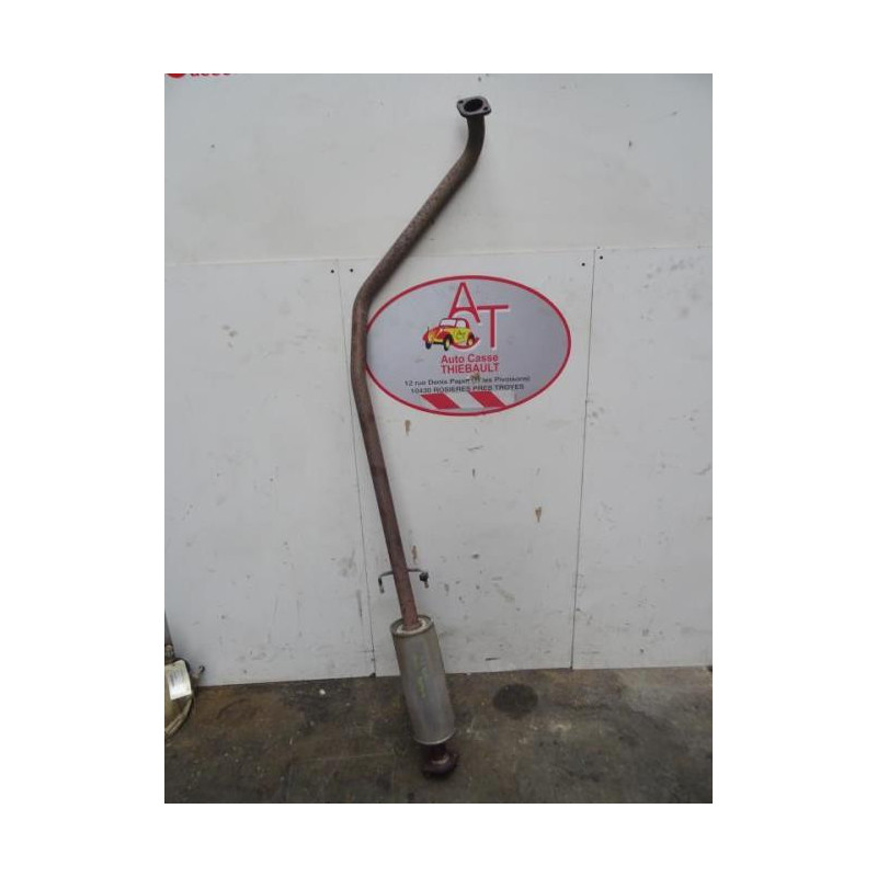 Silencieux intermediaire (echappement) CHEVROLET AVEO 1 d’occasion