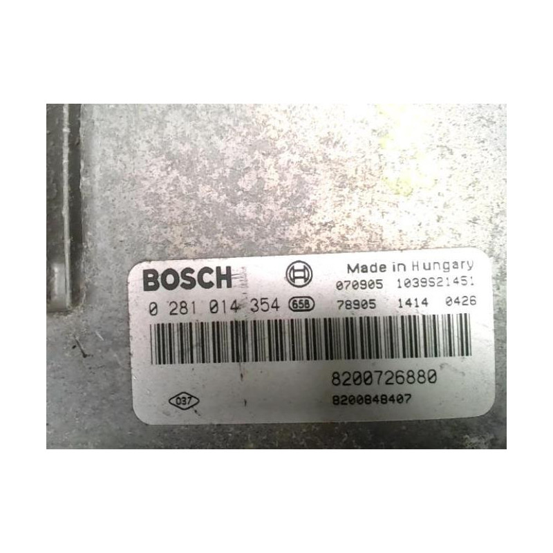 Calculateur moteur RENAULT LAGUNA 3 PHASE 1 d’occasion