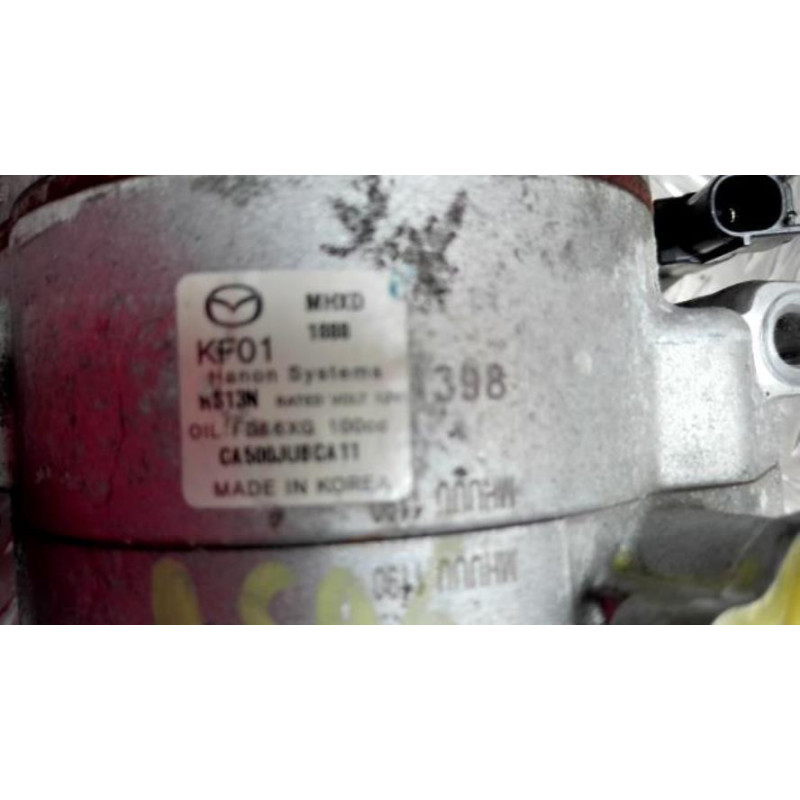 Compresseur clim MAZDA 3 3 PHASE 1 d’occasion