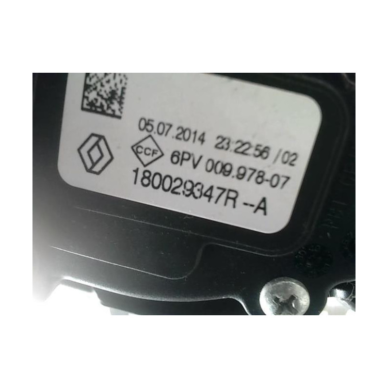 Pedalier RENAULT CAPTUR 1 PHASE 1 d’occasion