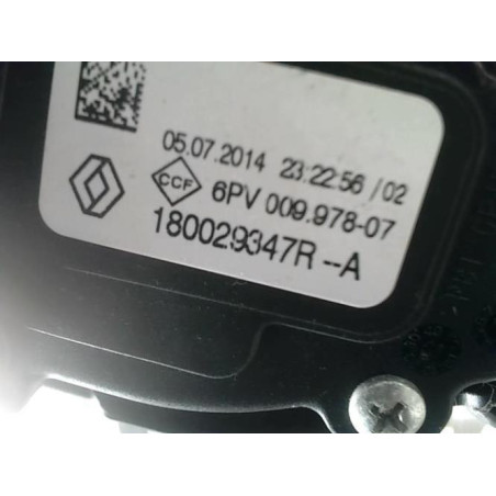 Pedalier RENAULT CAPTUR 1 PHASE 1 d’occasion