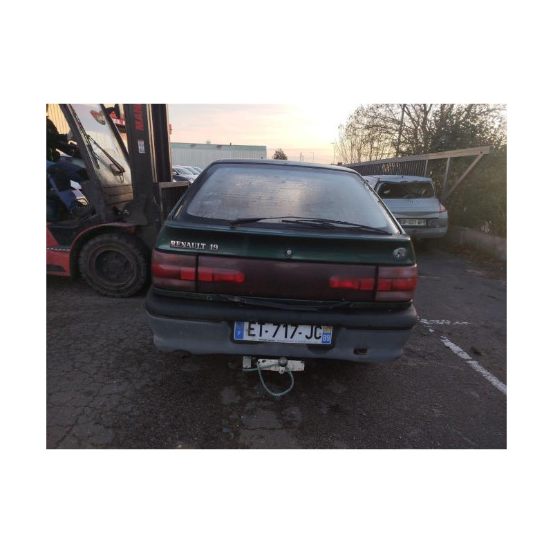 Serrure avant droit RENAULT R19 PHASE 2 d’occasion
