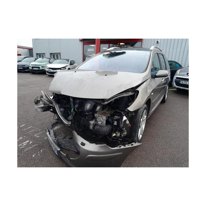 Serrure avant droit PEUGEOT 307 PHASE 2 BREAK d’occasion