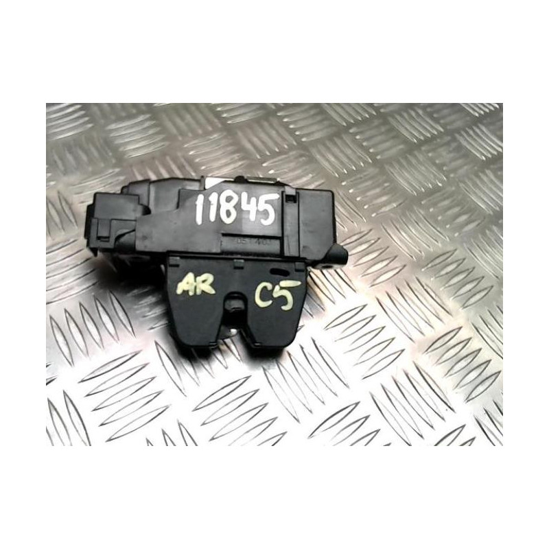 Serrure de coffre CITROEN C5 2 BREAK d’occasion
