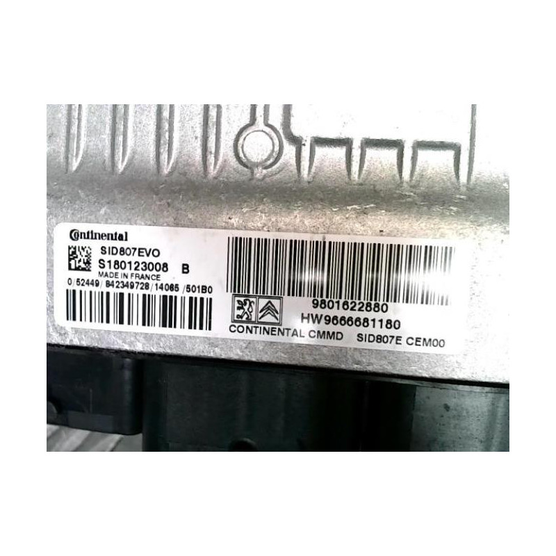 Calculateur moteur CITROEN C5 2 BREAK d’occasion