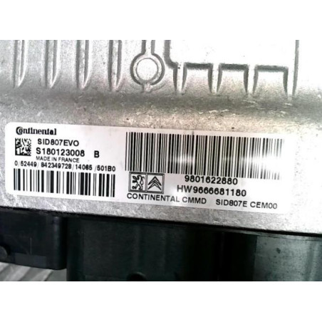 Calculateur moteur CITROEN C5 2 BREAK d’occasion