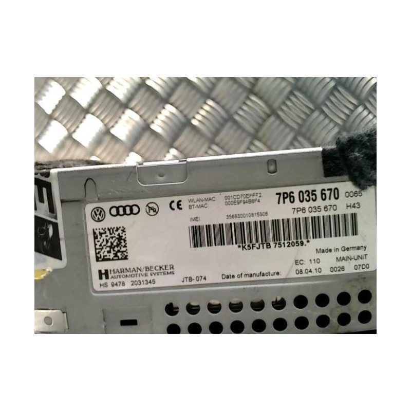 Chargeur CD VOLKSWAGEN  d’occasion