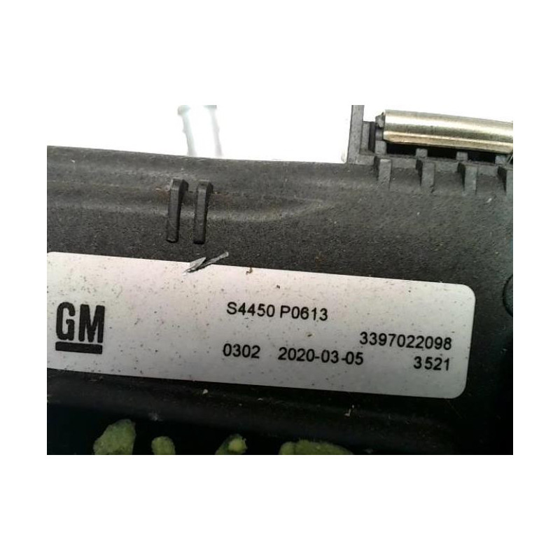 Moteur essuie glace avant droit OPEL ASTRA K PHASE 2 d’occasion