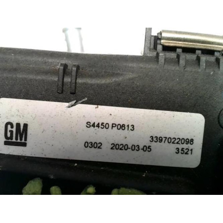 Moteur essuie glace avant droit OPEL ASTRA K PHASE 2 d’occasion