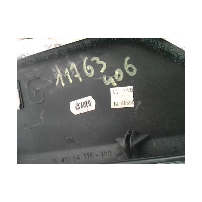 Porte boite a gants PEUGEOT 406 COUPE d’occasion