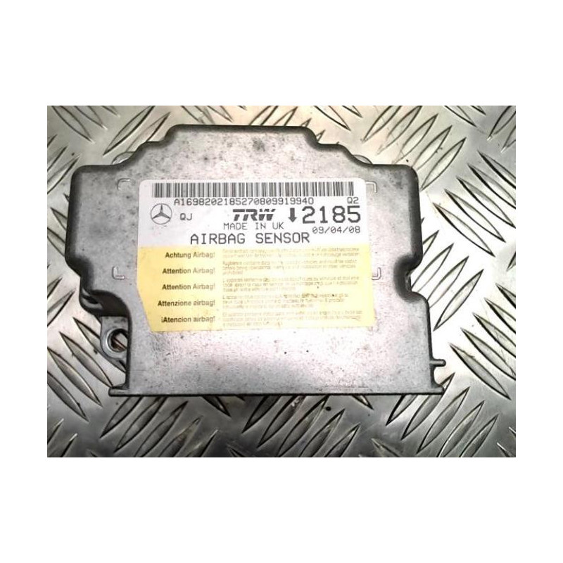 Boitier air bag MERCEDES CLASSE B 245 PHASE 1 d’occasion