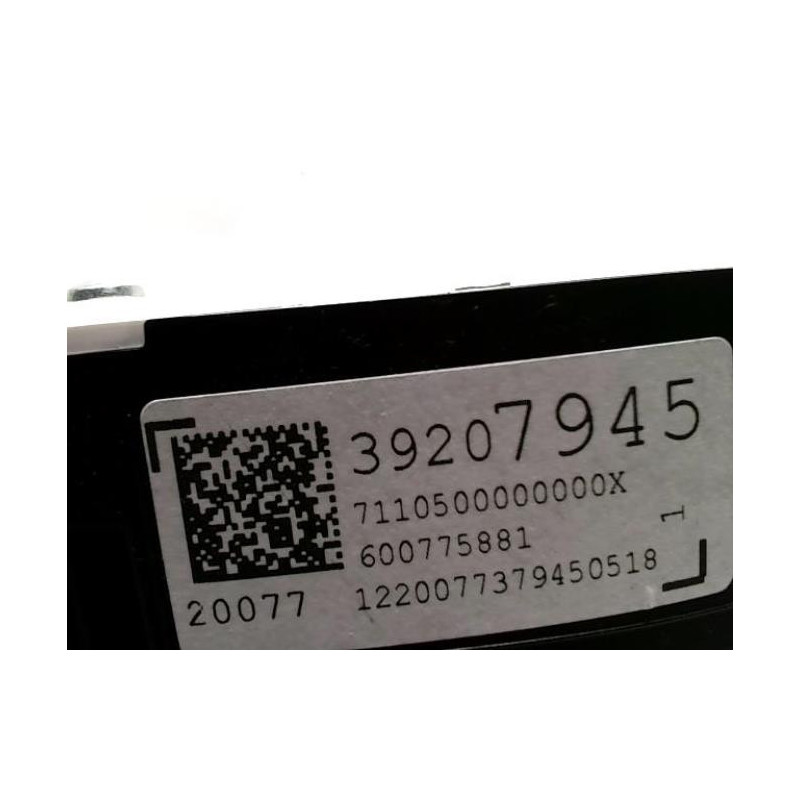 Compteur OPEL ASTRA K PHASE 2 d’occasion